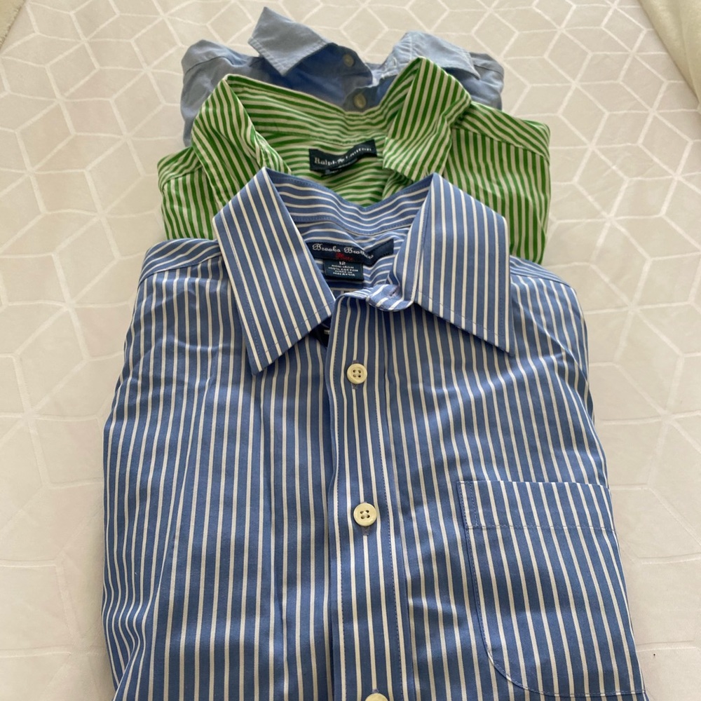 Kids dress shirts